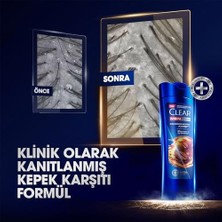 Clear Men Kepeğe Karşı Etkili Şampuan Saç Dökülmesine Karşı Kahve Çekirdeği Özü 350 ml