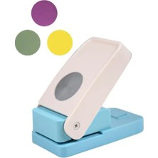 Die Grup Şekilli Delgeç, Daire 6.3 Cm, Kullanımı Kolay ve Pratik