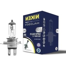 Die Grup 12V H4 100W/90W Halojen Ampul, Yüksek Aydınlatma Gücü
