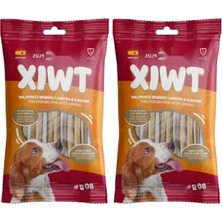 Die Grup Tavuk ve Dana Etli Çiğneme Çubukları Yetişkin Köpek Ödülü 80 gr (2 Paket)
