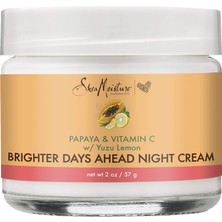 Shea Moısture Papaya & C Vitamini Aydınlatıcı Gece Kremi 57GR