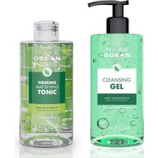 Pure Ocean Yüz Temizleme Seti - Yağlı ve Karma Ciltler Için