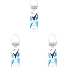 Rexona Kadın Sprey Deodorant Dry 150 ml (3 Paketi)