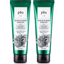 Plu Original Body Scrub Mix 200 gr Kırmızı Meyveli Vücut Peelingi (2 Paketi)