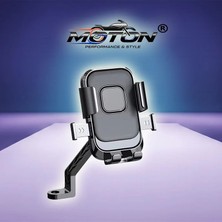 Moton Ayna Bağlantılı Otomatik Kapatma Özellikli Telefon Tutucu