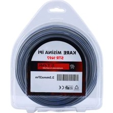 Die Grup Motorlu Tırpan, 3.5 mm Misina, 37 Metre Uzunluk, Güçlü Performans