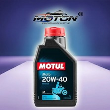 Moton 20W40 Mineral Motor Yağı (Motul)