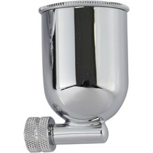 Hava Fırçası Tabancası GP35 Için Kova + Kapak, Metal, 15 ml