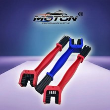 Moton Motosiklet Zincir Temizleme Fırçası
