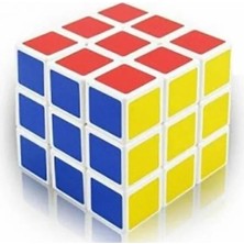 Die Grup Renkli 3x3 Klasik Zeka Küpü, Yapboz Oyunu