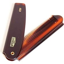 Uppercut Deluxe Ct7 Flip Sized Comb, Tortoise Shell & Katlanabilir Tarak