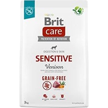 Tech Butiq Brit Care Grainfree Köpek Kuru Maması, Tahılsız Hassas, 3 kg