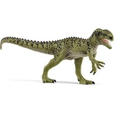 Die Grup Monolophosaurus Dinozor Figürü - Hareketli Çene Özelliği