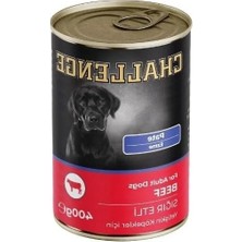 Die Grup Besleyici Sığır Etli Konserve Köpek Pate 400 gr