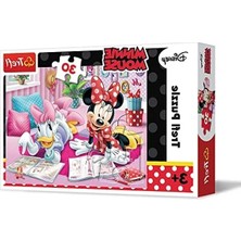Die Grup Çocuk Puzzle Minnie Best Friends. Disney 30 Parça