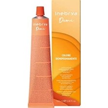Inebrya Demi Demipermanent Yarı Kalıcı Saç Boyası 100 ml | 8.75 Light Blonde Brown Mahogany