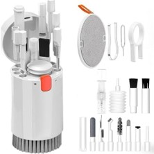 Için 21'i 1 Arada Temizleyici Kiti, Temizleme Seti, Klavye, Kulaklık, Dizüstü Bilgisayar, Telefon Şarj Bağlantı Noktası ve Ekran, Kamera Lensi, Bilgisayar, Airpod Pro, Mini
