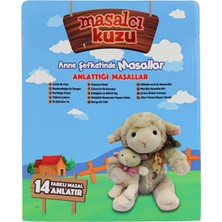 Renas Store M-1117526-12 Türkçe Yavrulu Masal Anlatan Kuzu