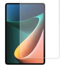 - Galaxy Tab A9 Plus Uyumlu Temperli Cam – Tam Kaplama Şeffaf Ekran Koruyucu - Renksiz
