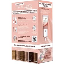 Excellence Creme Nude Renkler Saç Boyası - 6u Nude Koyu Kumral
