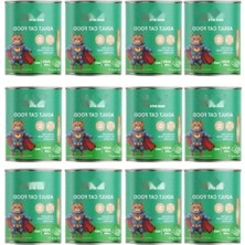 Die Grup 415 gr Kuzu Etli Konserve Yaş Mama (12 Adet)