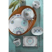 Porselen Leonberg 6 Kişilik 32 Parça Kahvaltı Takımı 10506