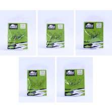 Fubelo Flat Head Lrf Jighead 1.5 gr 8 No İğne 5 Adet Keskin İğne ile Su Altı Performansı