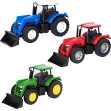 Teamsterz Dc. Çiftlik Aracı 1/43 Traktör