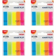 Die Grup Indeks Film 12X45 Mm, 25 Yaprak, Renkli Seçenekler