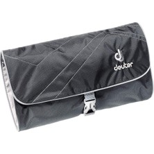 Deuter Wash Bag Iı Makyaj Çantası, Siyah Titanyum, 20 x 31 x 4 cm