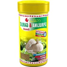 Die Grup Sarımsaklı Balık Yemi, 100 Ml, Spirulina Içerikli