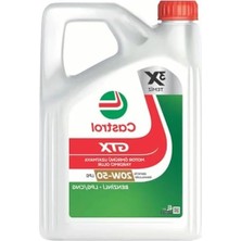 Die Grup 4 Litre Lpg Motor Yağı - Yüksek Performans Için Castrol Gtx