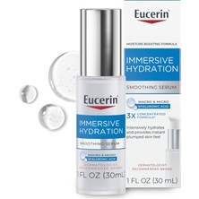 Eucerin Yüz Sürükleyici Nemlendirici Nem Artırıcı Yüz Serumu, Ultra Hafif Hyaluronik Asit Serumu Ince Çizgileri ve Kırışıklıkları Düzeltir, 1 Fl Oz Şişesi