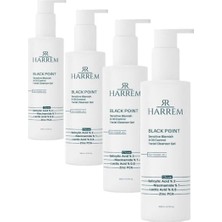 Akneli&yağlı Cilt Tipleri Için Hassas Yüz Yıkama Jeli 200 ml P.int (4 Paketi)