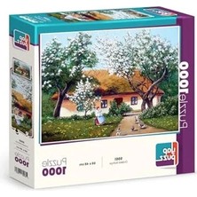 Die Grup Ördekli Bahçe Temalı 1000 Parça Puzzle, Eğlenceli Oyun