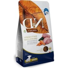 Die Grup Küçük Irk Yavru Köpek Maması, Kuzulu 1.5 kg Boyutunda