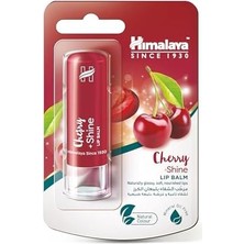 Himalaya Since 1930 Parlatıcı Dudak Bakım Kremi, Kiraz, NEMLENDIRICI,%100 Doğal Renk, Silikon Içermez, 4,5 gr