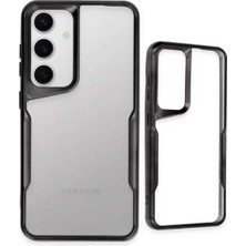 Renas Store Galaxy A25 5g Kılıf Boyi Silikon Kapak - Gümüş