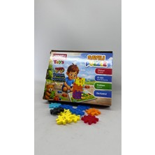 Mini Basketbol Oyunu ve Sayılı Puzzle Blok Seti (2'li Gelişim Paketi)
