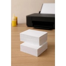 Die Grup Yazıcı Uyumlu 250 gr Beyaz Davetiye Kartı, 10X15 cm Boyutunda 100 Adet