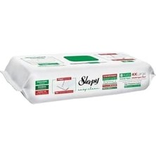 Beyaz Sabun Katkılı 4 x Large Mopa Uyumlu Temizlik Havlusu x 6 Adet
