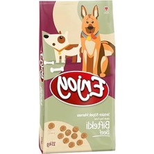 Die Grup 15 kg Biftekli Yetişkin Köpek Maması, Zengin Protein Içeriği