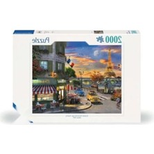 Die Grup 2000 Parça Paris Temalı Yüksek Kalite Puzzle