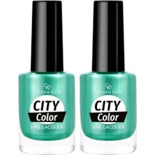 City Nail Lacquer NO:151 - Oje 2li Paket