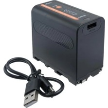 Die Grup NP-F970 Kamera