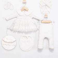 Almini Baby Mini Princess 5’li Hastane Çıkışı Seti (0-3 Ay)
