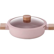 Döküm Kısa Tencere 24 cm