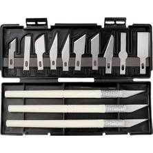 Die Grup Maket Bıçak Seti, 13 Parça, Ergonomik Tutamak ve Değiştirilebilir Uçlar