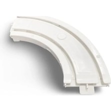 Die Grup 90° Dönüş Köşe Aparatı, 2 Raylı Perde Rayı Korniş Için