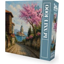 Die Grup 1000 Parça Kız Kulesi Anıları Puzzle
